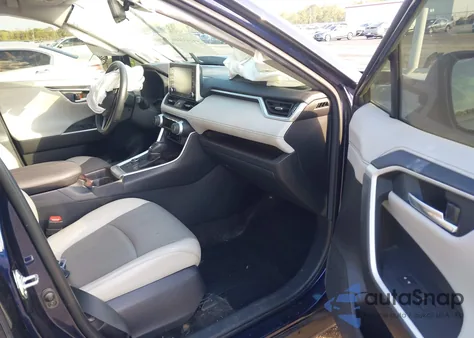 2020 Toyota Rav4 Hybrid Limited z USA, uszkodzony, nr VIN JTMDWRFV4LD551066